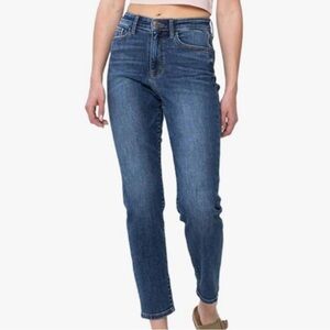 NWT Judy Blue Women's High Waist Shield Back Pocket Slim Fit size 15/32